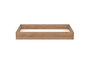 Hanah Home Cama Extraíble Crema y Roble